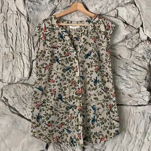 Maternity blouse by Motherhood Maternity